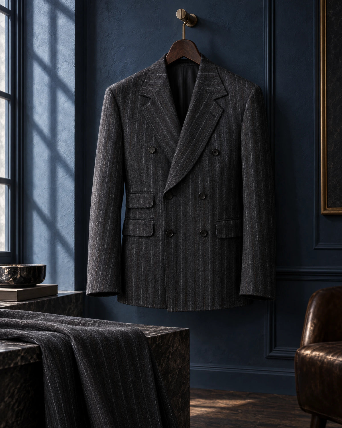 The Liberator — atmospheric collection editorial